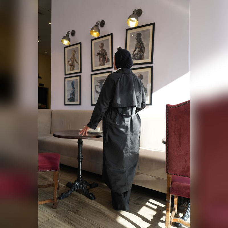 The 2 in 1 Trench-coat