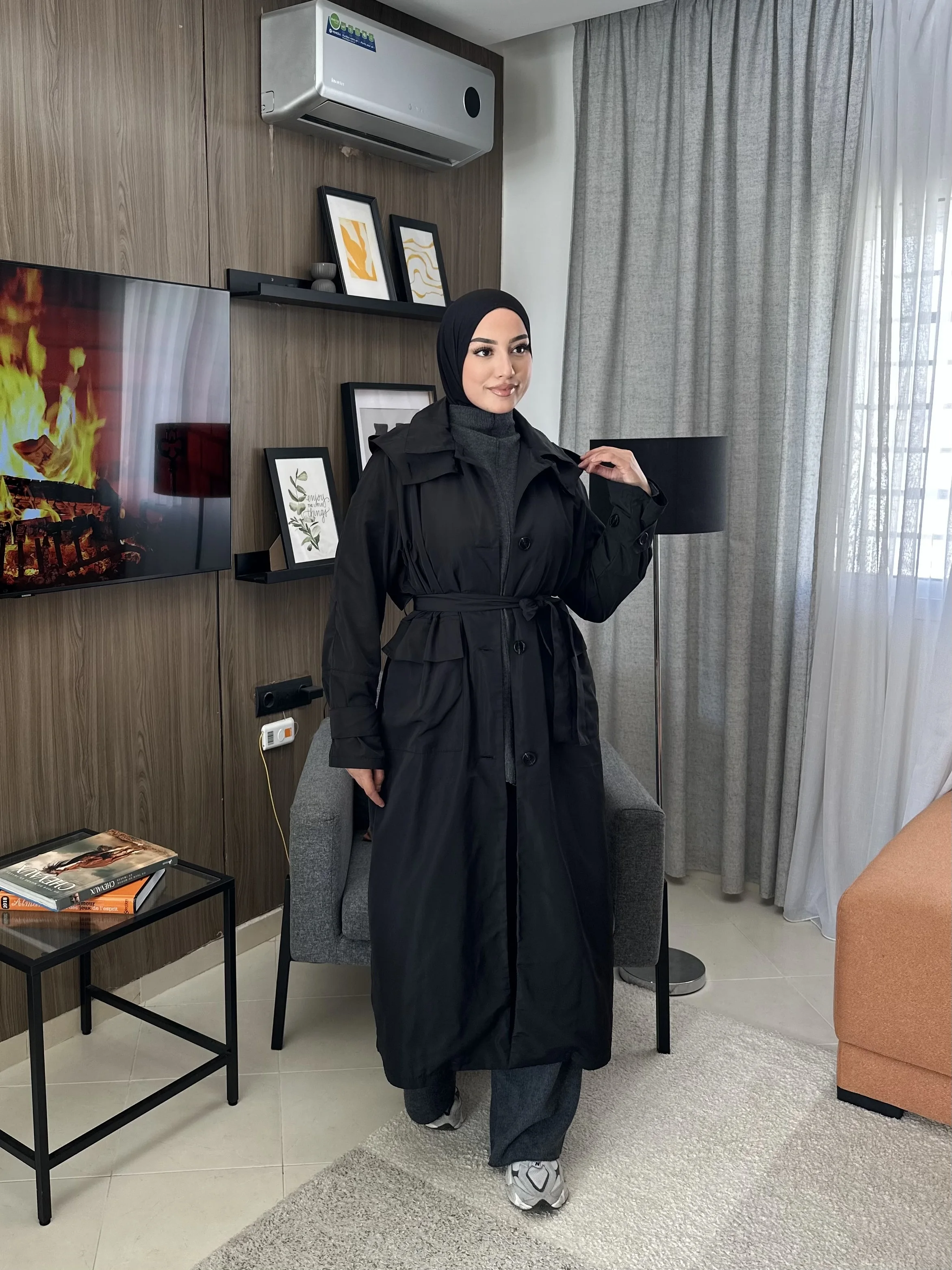 The 2 in 1 Trench-coat