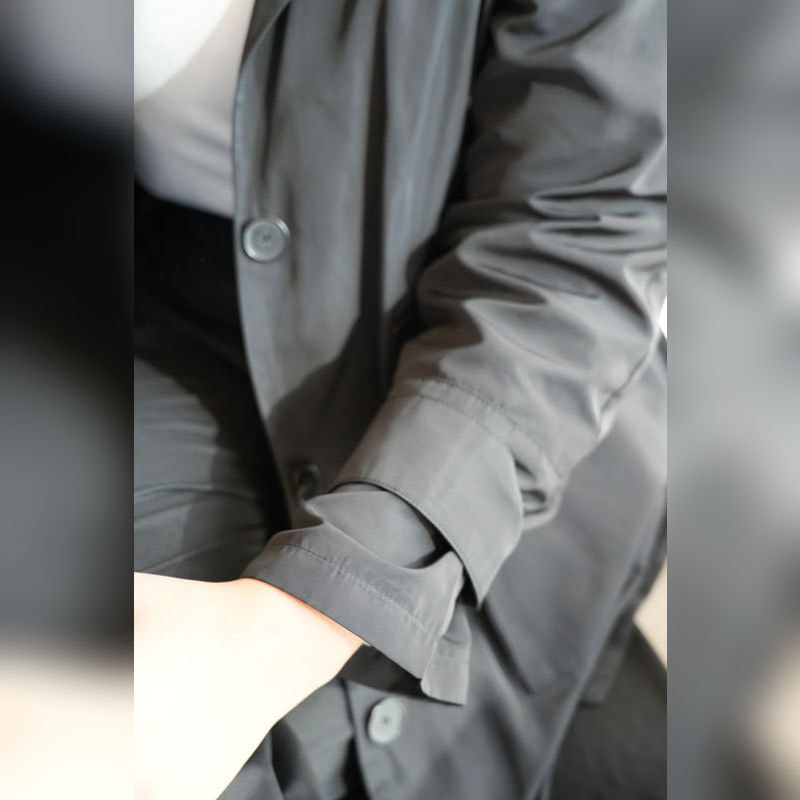 The 2 in 1 Trench-coat