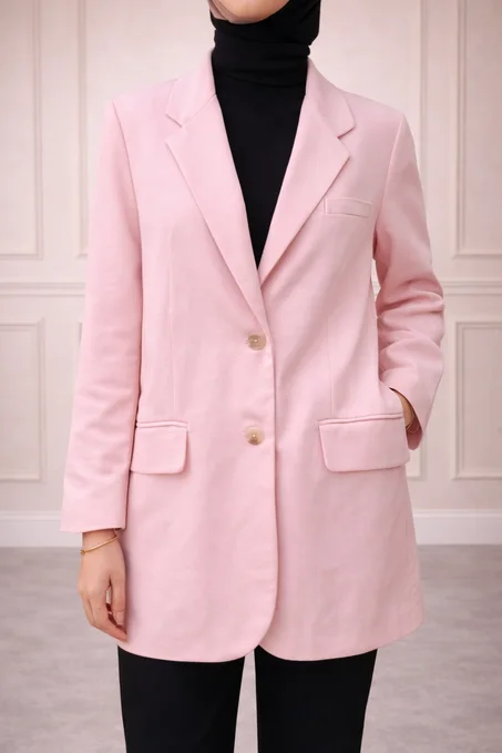 The velvety signature blazer