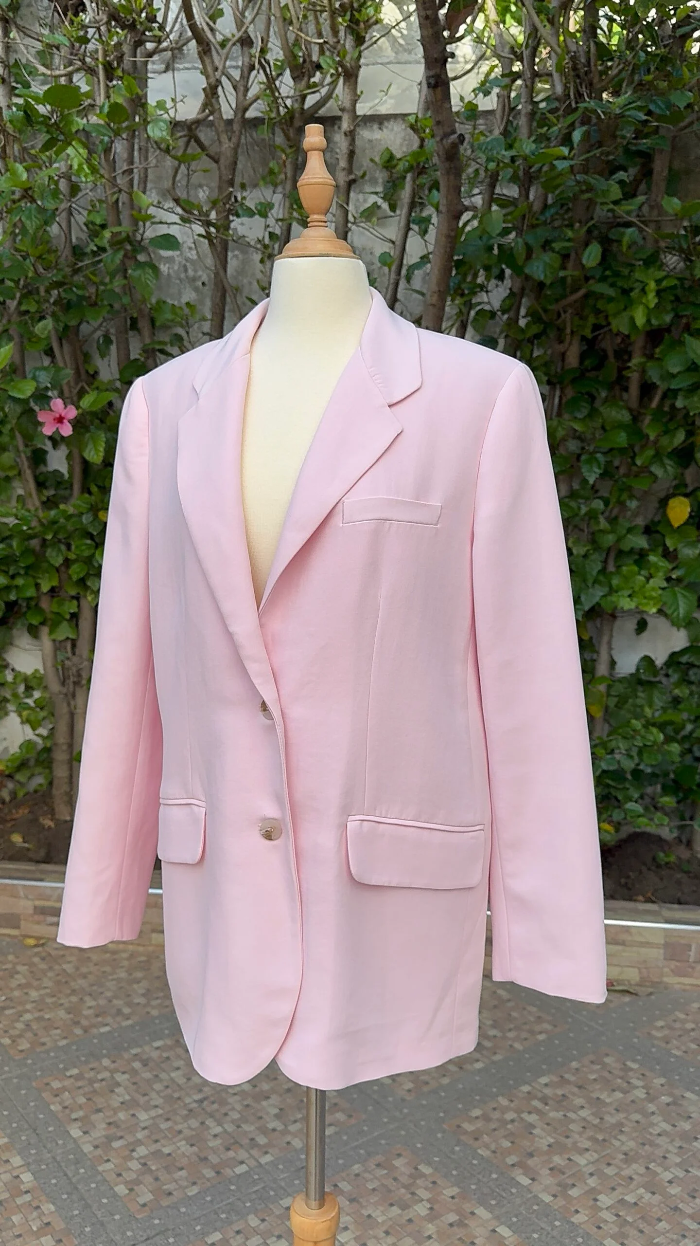 The velvety signature blazer