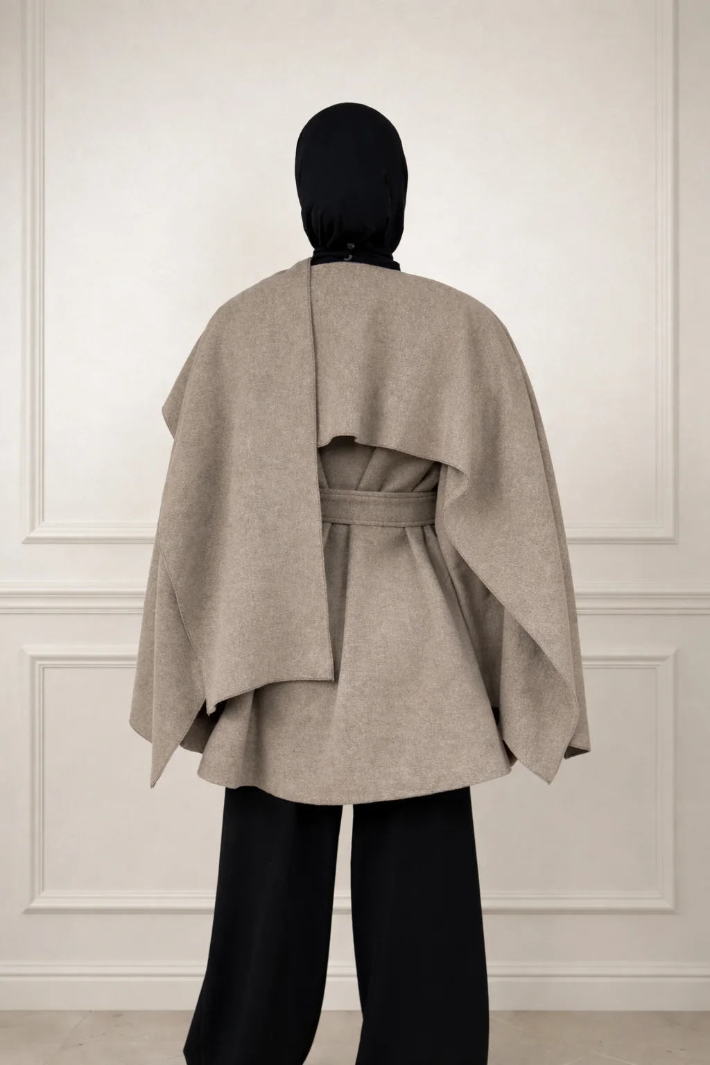 The wrap cape