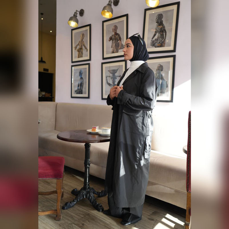 The 2 in 1 Trench-coat