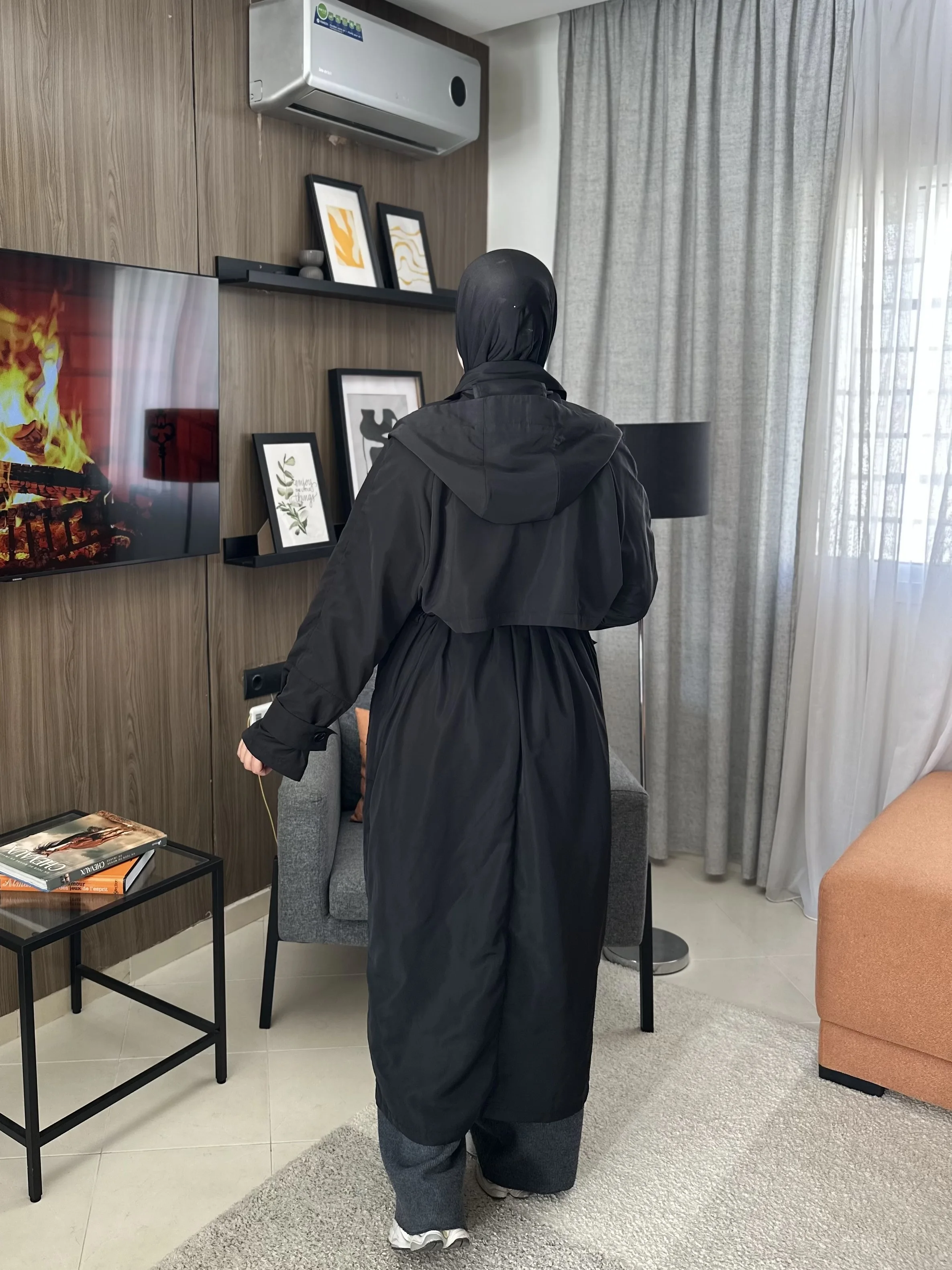 The 2 in 1 Trench-coat