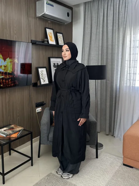 The 2 in 1 Trench-coat