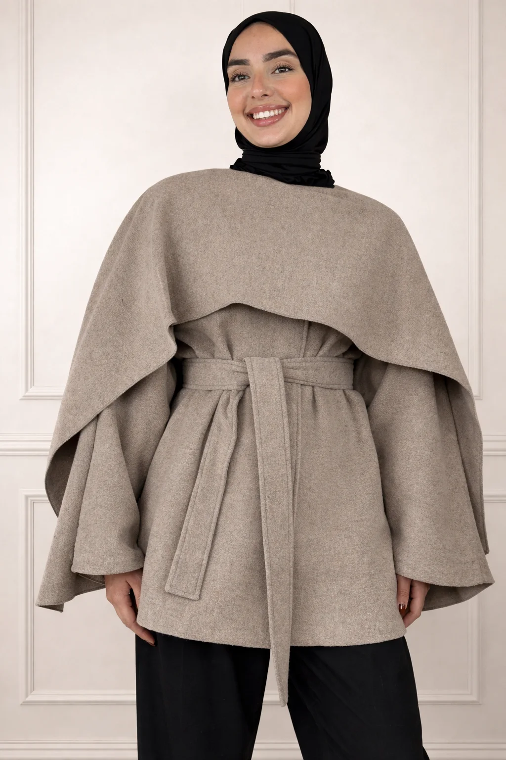 The wrap cape
