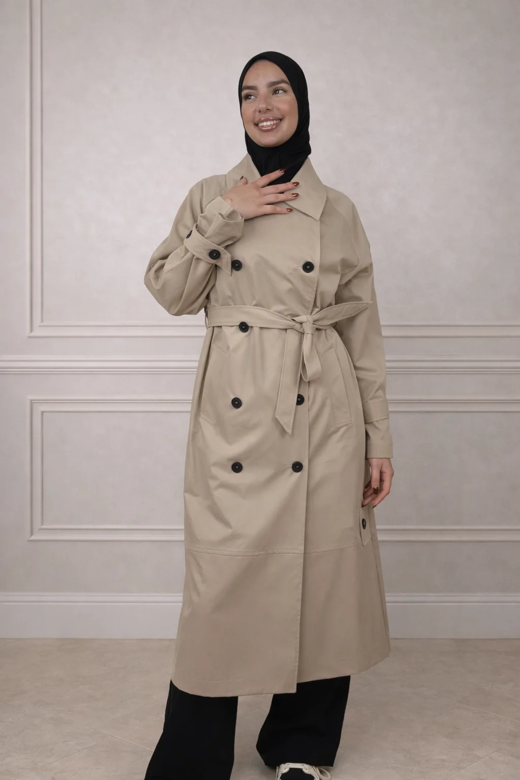 The Signature Trench