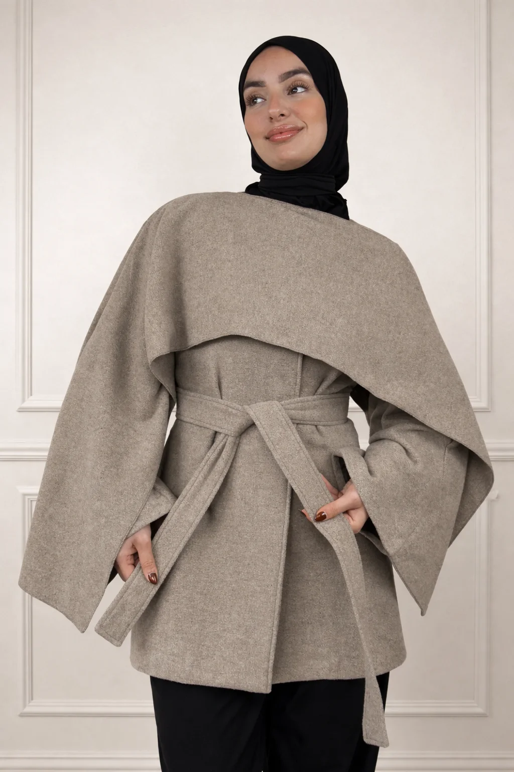 The wrap cape