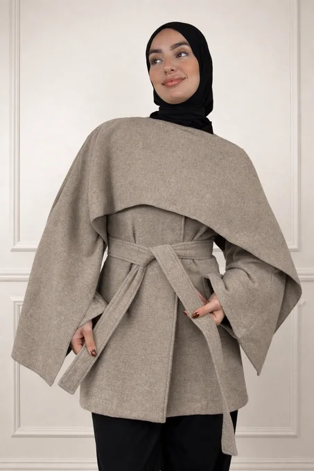 The wrap cape