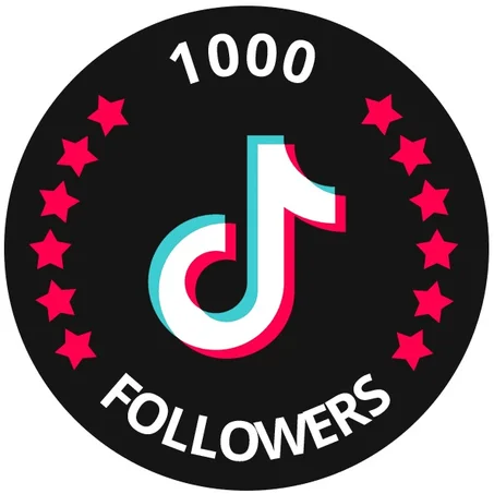 1000 Tiktok Followers