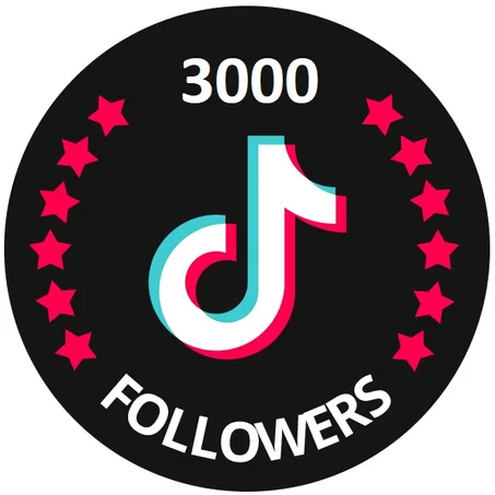 3K TIKTOK Followers