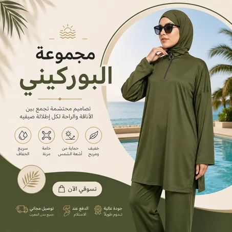 تشكيلة البوركيني