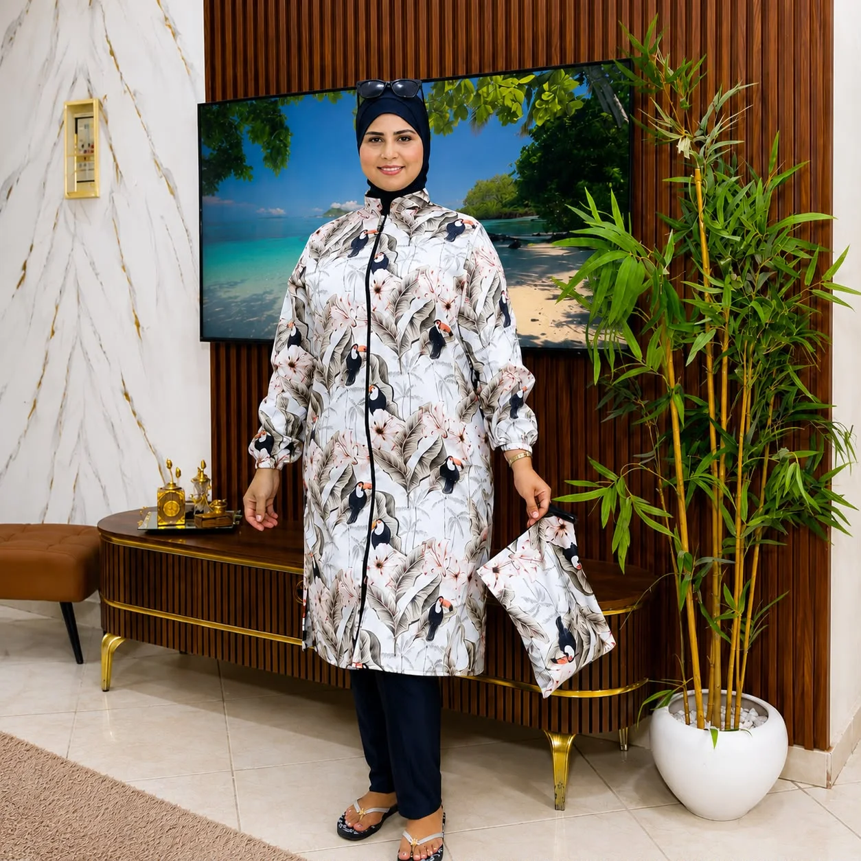 BURKINI 4 PIECE
