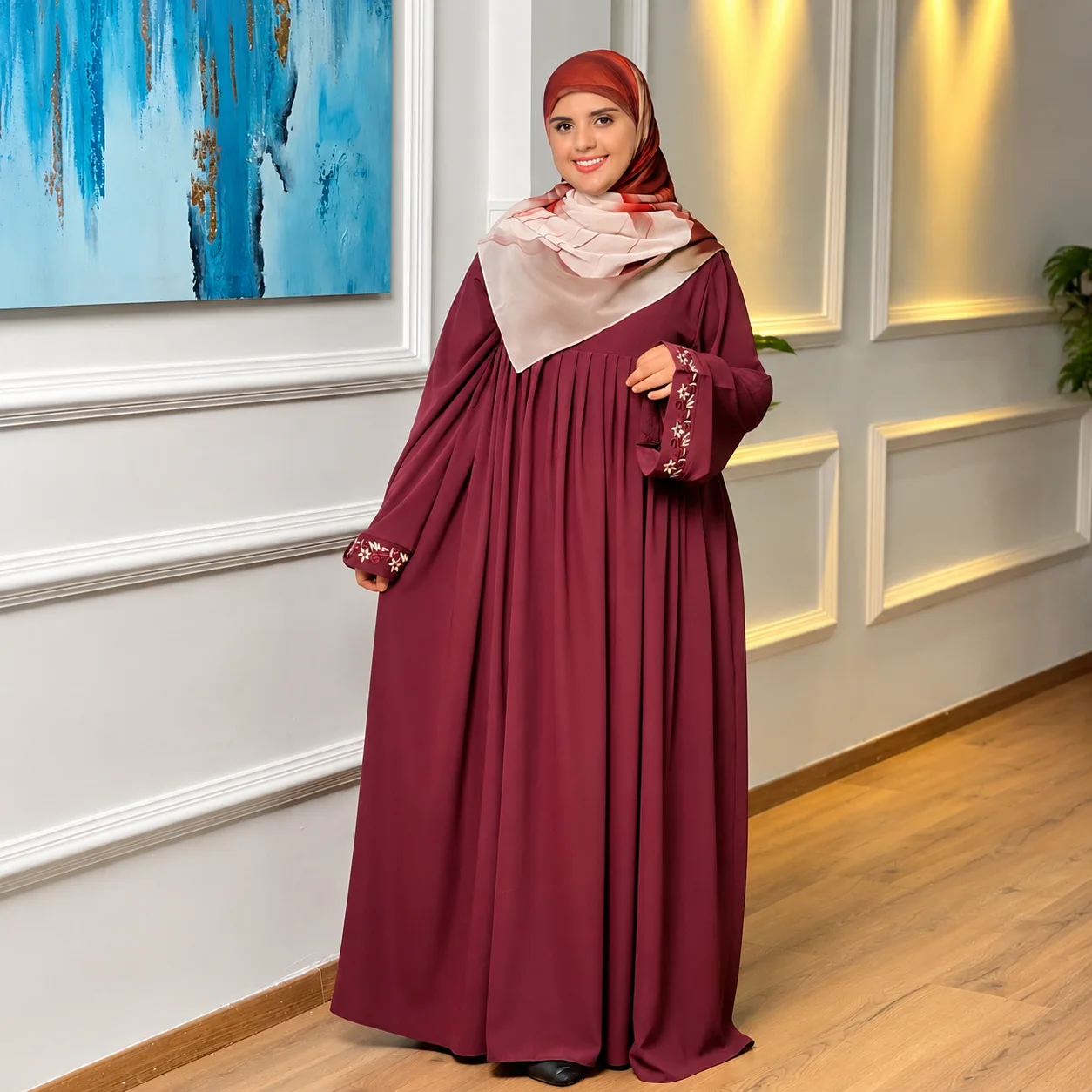 Abaya amira