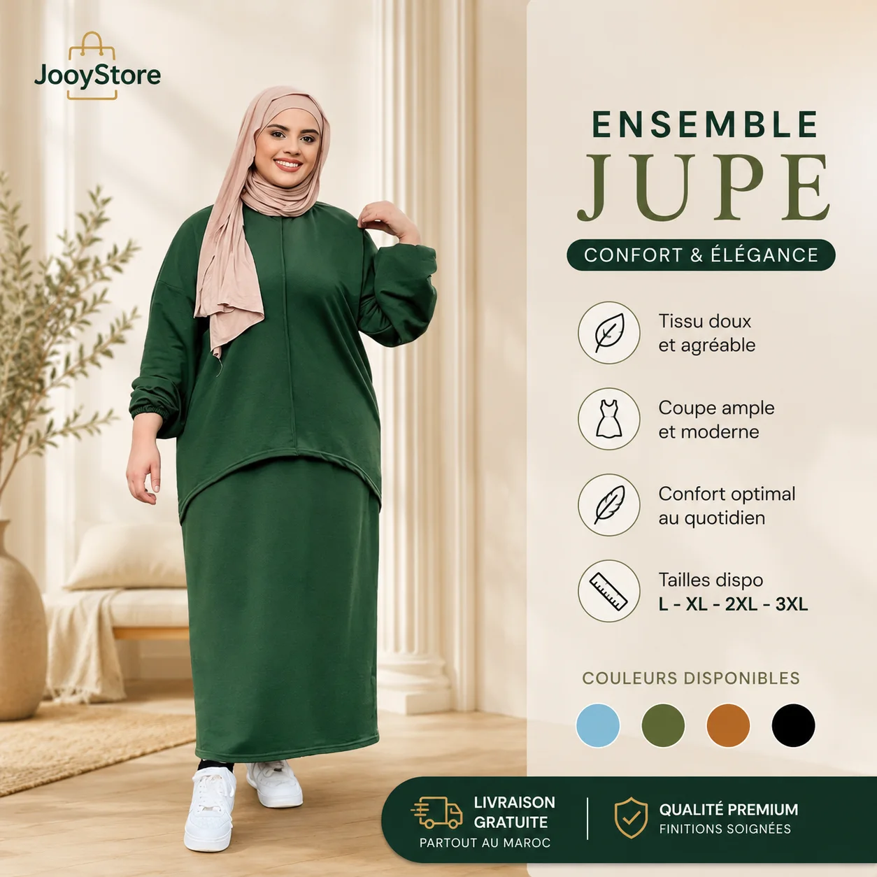 Ensemble  Jupe