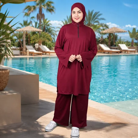 Bourkini Palmier. 3 ps