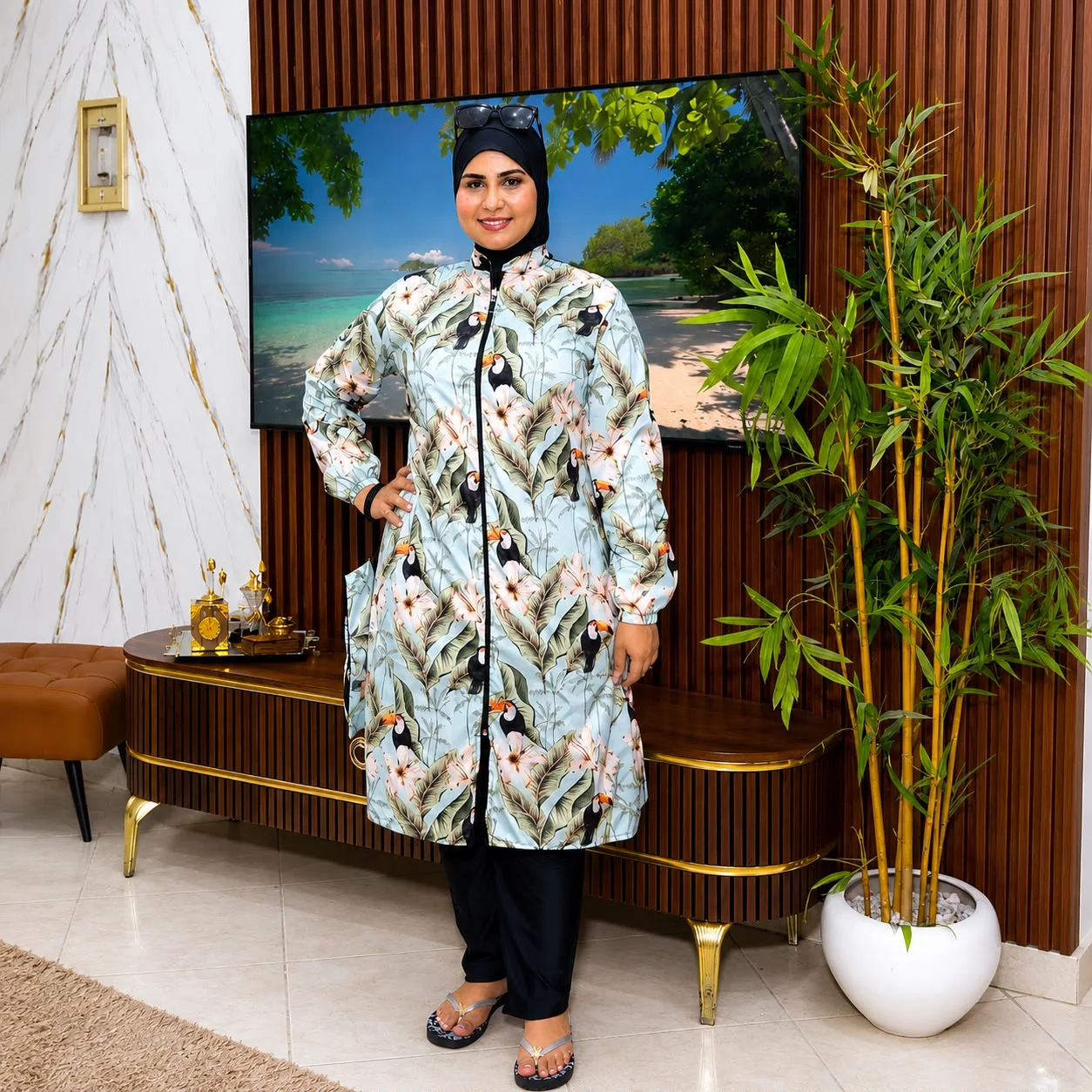 BURKINI 4 PIECE