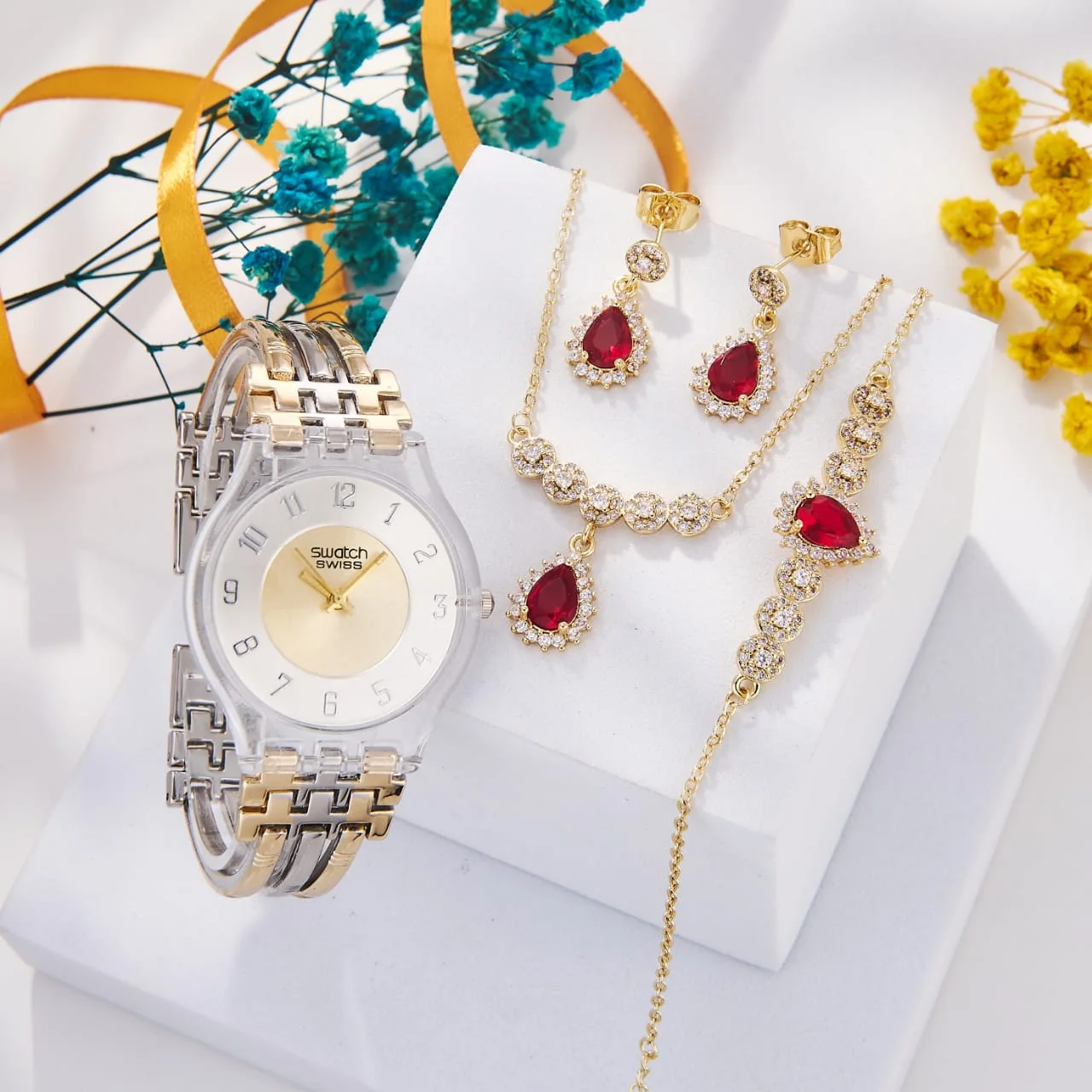 Ensemble de bijoux