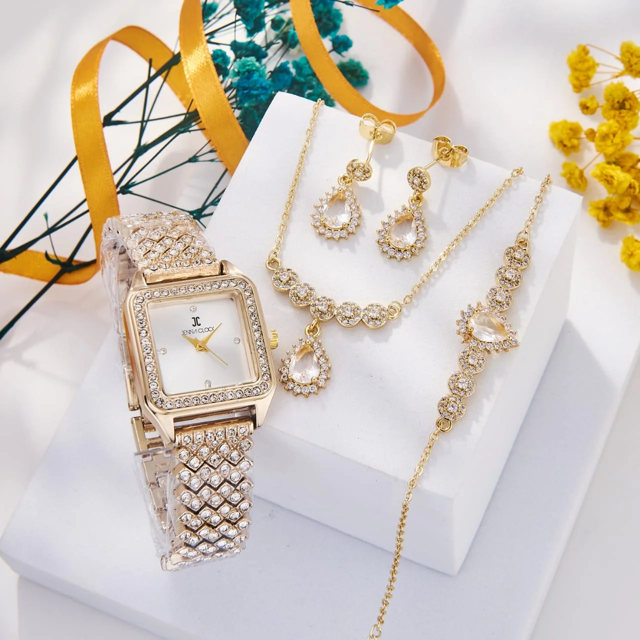 Ensemble de bijoux