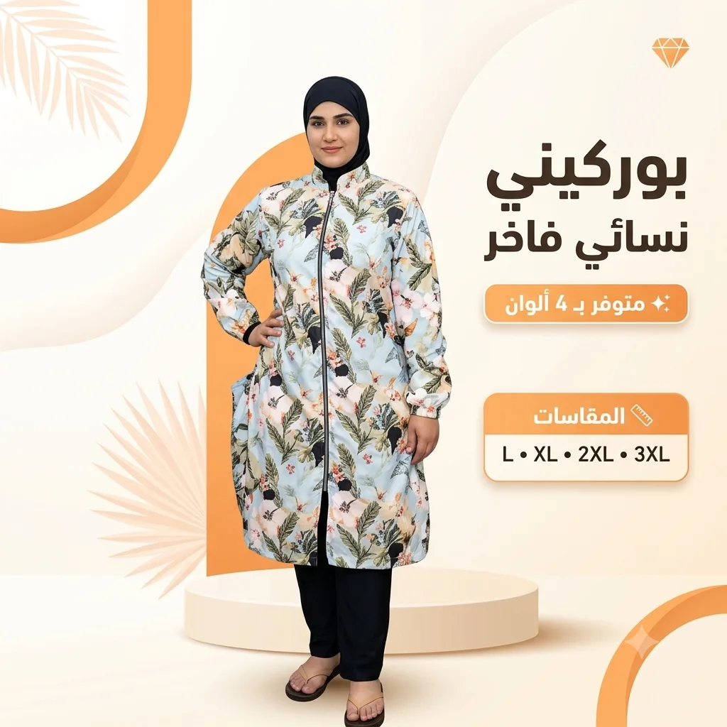 BURKINI 4 PIECE