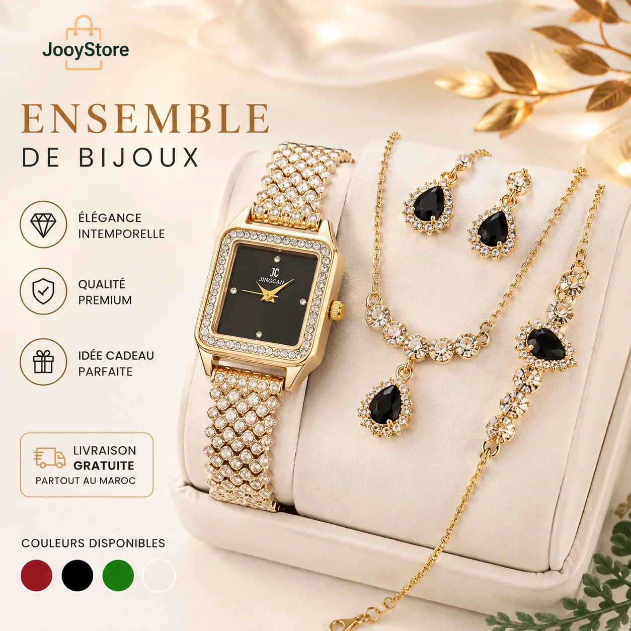 Ensemble de bijoux