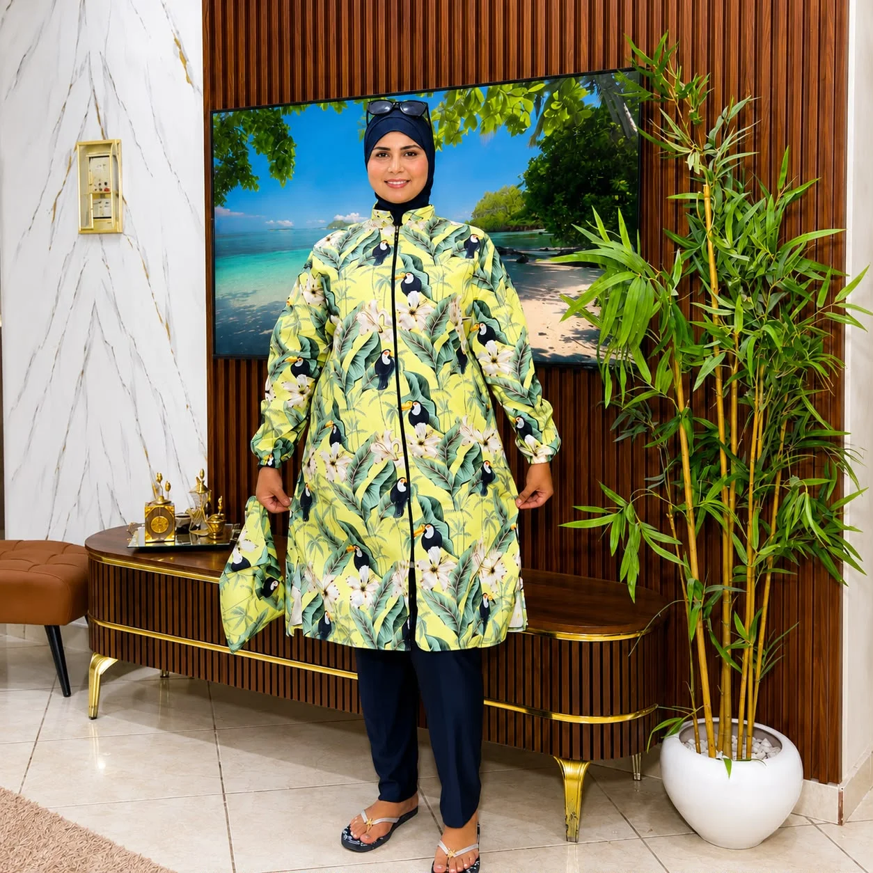 BURKINI 4 PIECE