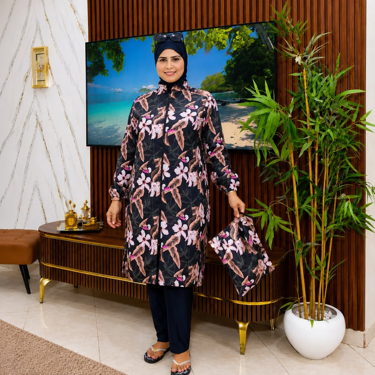 BURKINI 4 PIECE