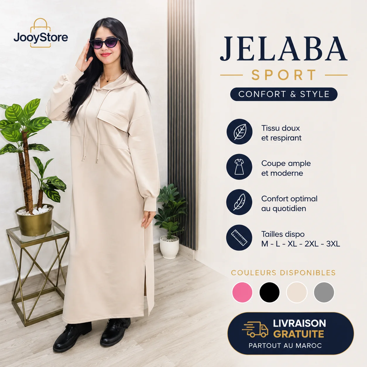 JELABA sport