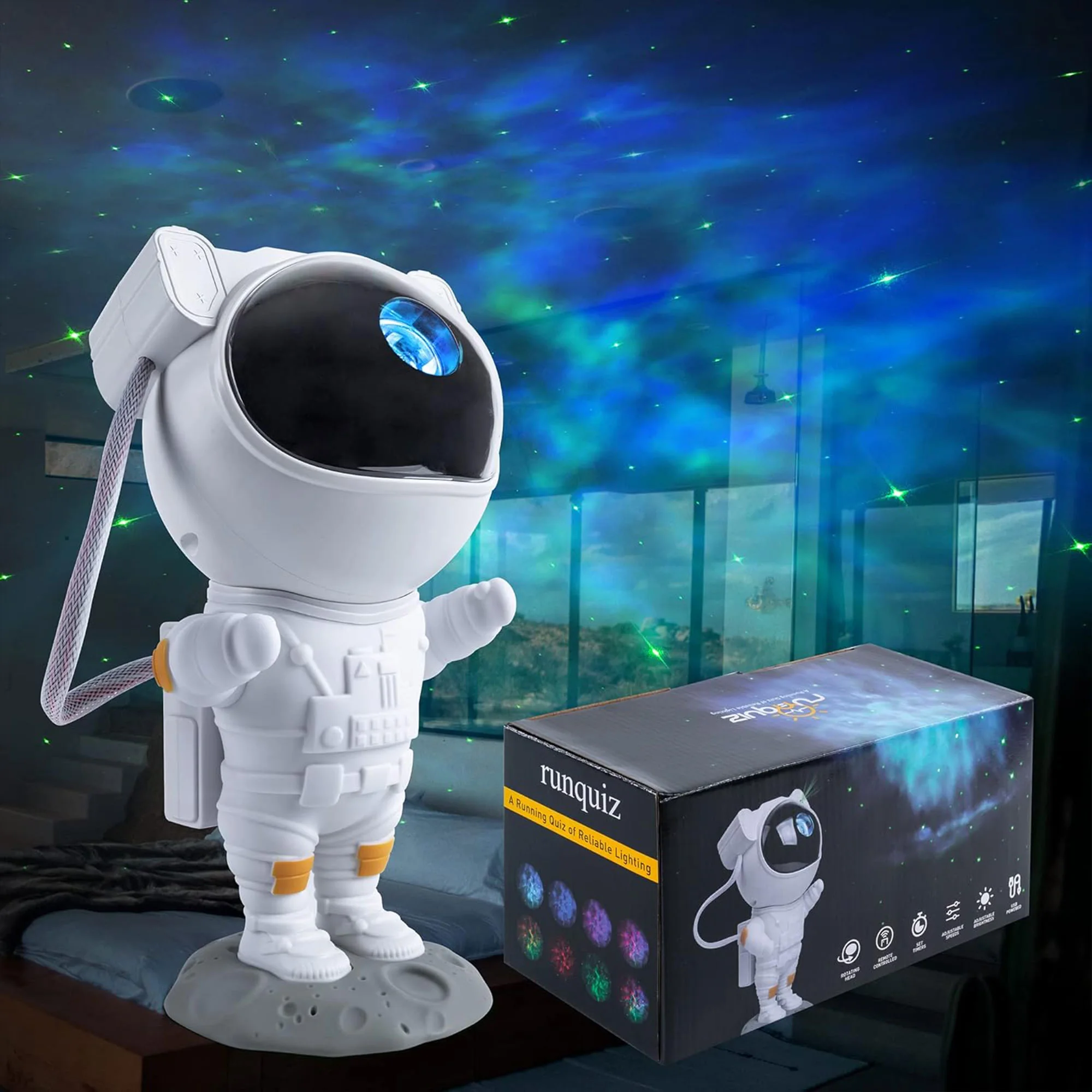 • جهاز عرض النجوم رائد الفضاء