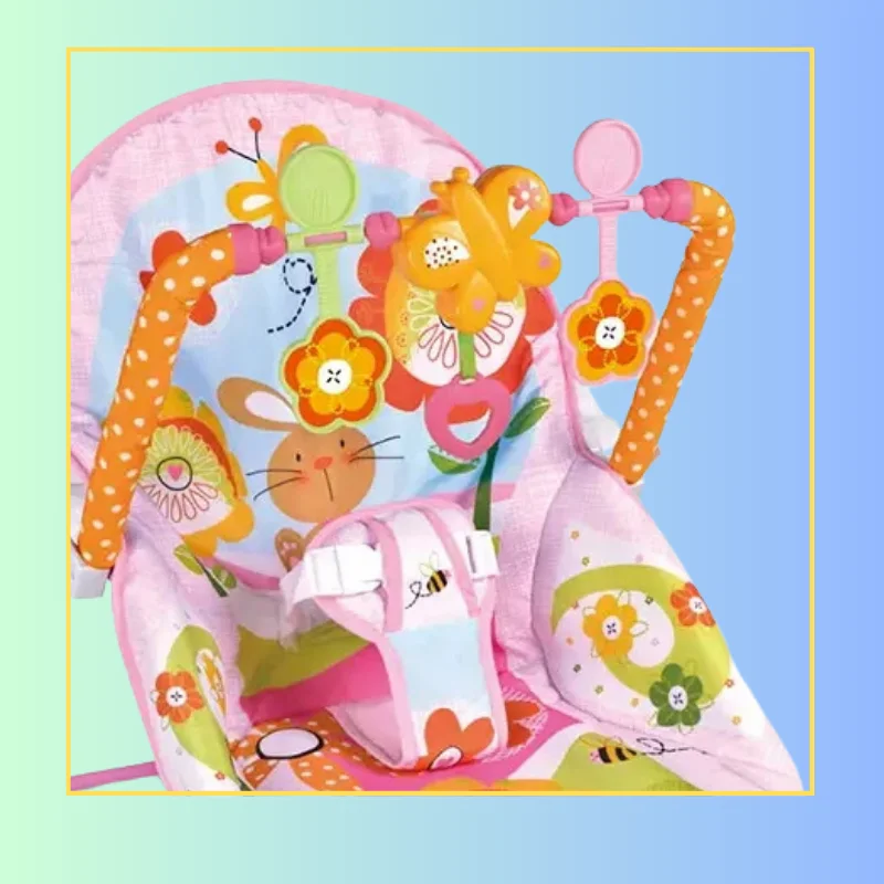 كرسي هزاز موسيقي  للأطفال