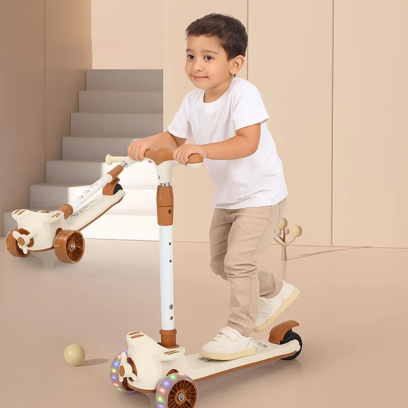 سكوتر للأطفال 3 في 1