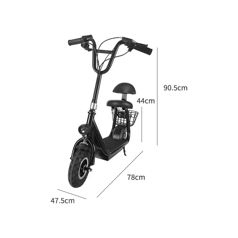 سكوتر كهربائي للأطفال Kingplay
