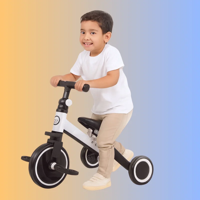 دراجة أطفال ثلاثية العجلات قابلة للطي