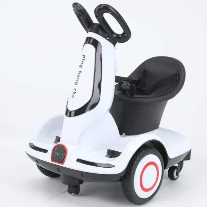 •  سيارة كهربائية للأطفال  لون  أحمر