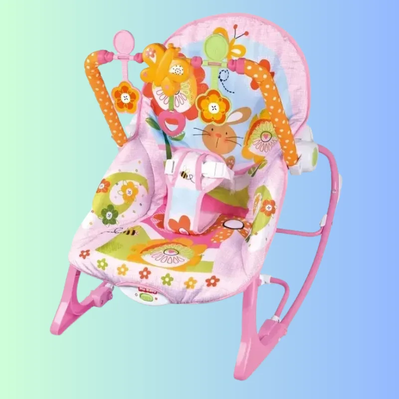 كرسي هزاز موسيقي  للأطفال