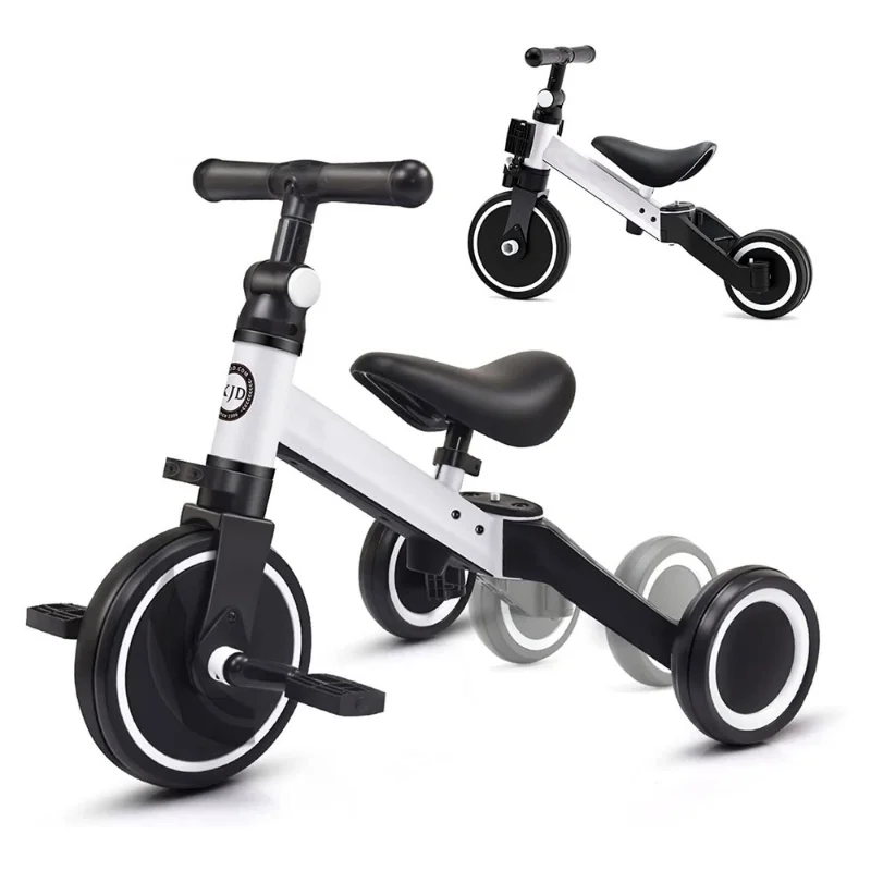 دراجة أطفال ثلاثية العجلات قابلة للطي