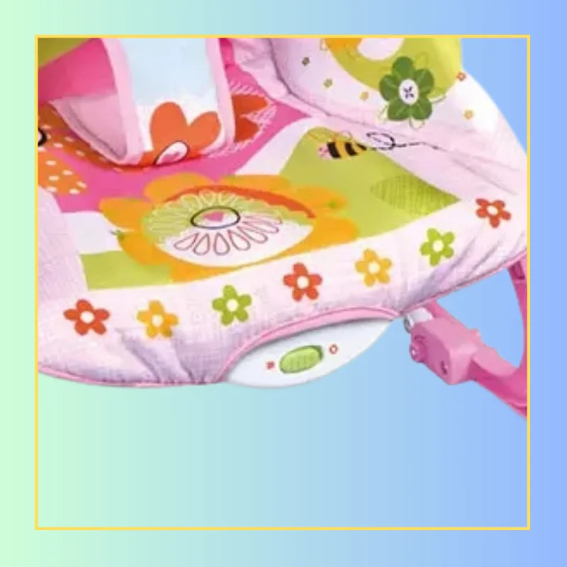 كرسي هزاز موسيقي  للأطفال