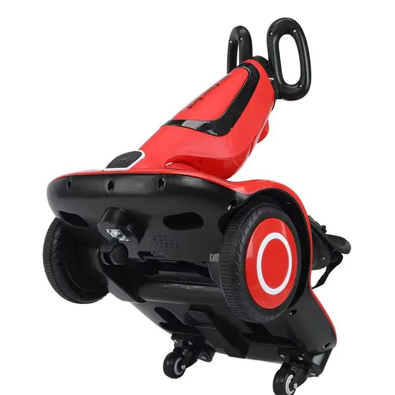 •  سيارة كهربائية للأطفال  لون  أحمر