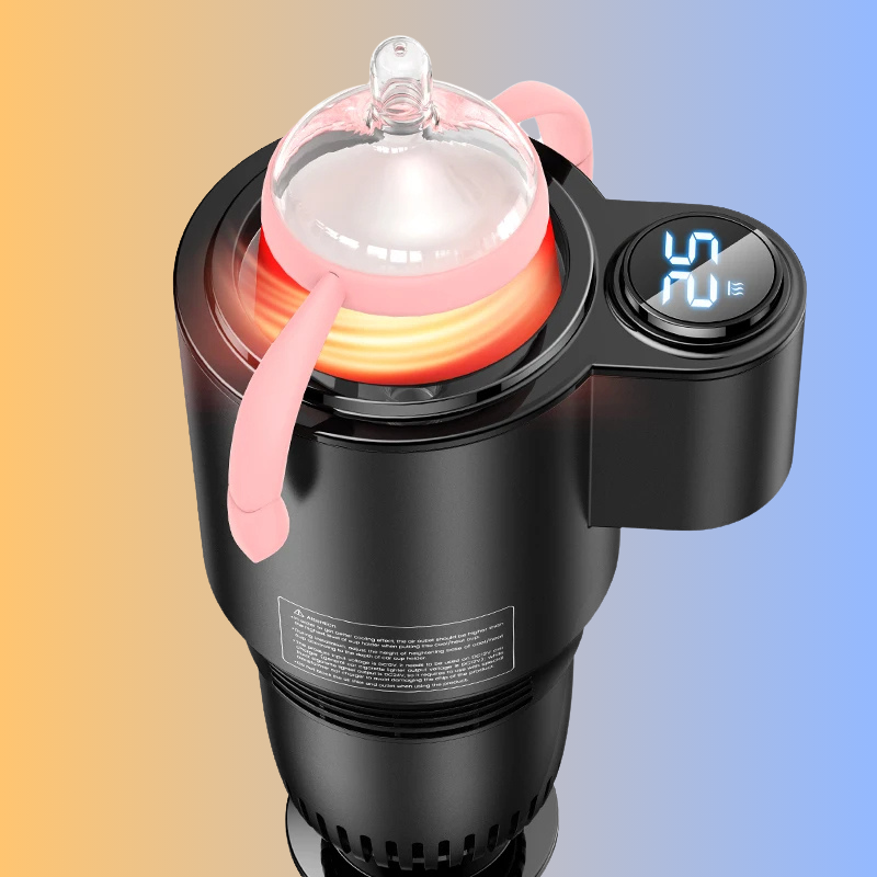 • حامل الأكواب الذكي