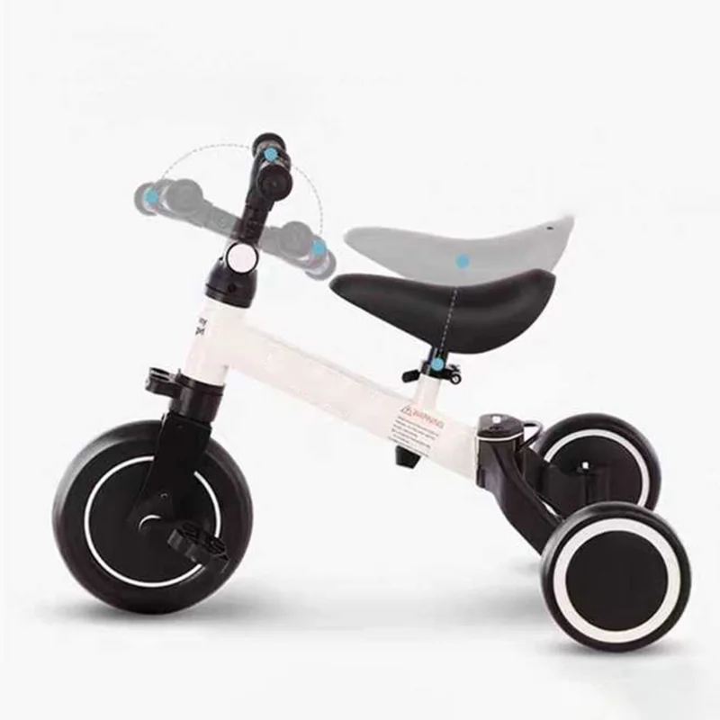 دراجة أطفال ثلاثية العجلات قابلة للطي