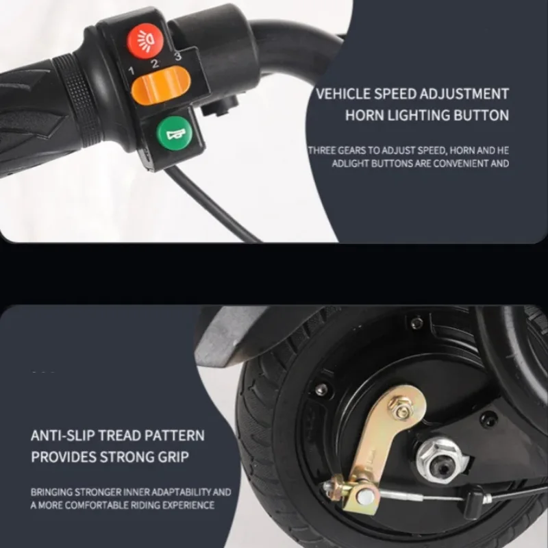 سكوتر كهربائي للأطفال Kingplay