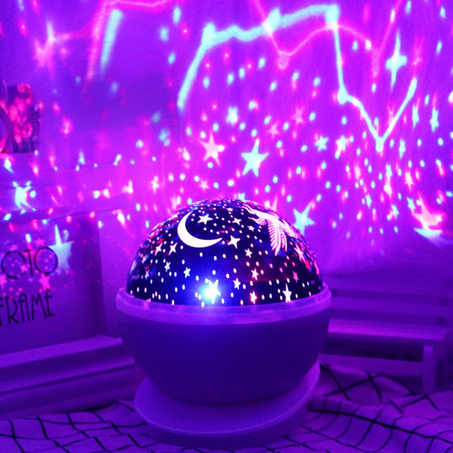 • إضاءة ليلية لتزيين غرف نوم الأطفال