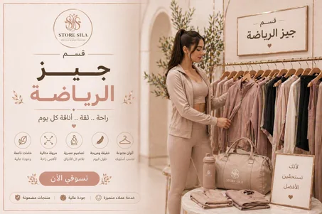ملابس رياضية نسائية