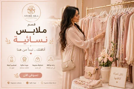 قسم الملابس النسائية
