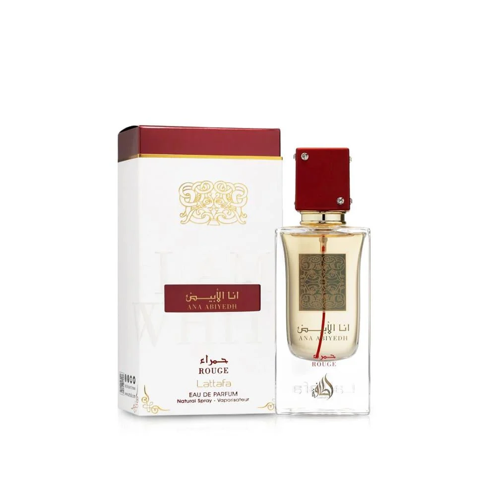 عطر انا الأبيض حمراء الأصلي 60مل
