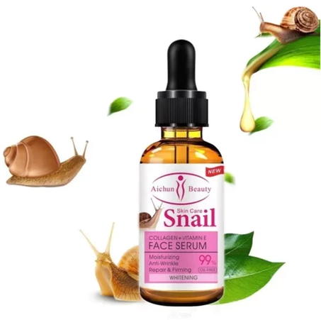 SNAIL SERUM - سيروم لبشرة جذابة ومشدودة طبيعيا