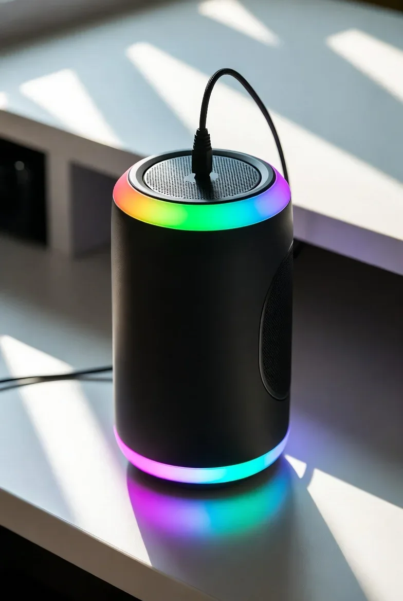 مكبر الصوت البلوتوث المحمول المقاوم للماء IPX7