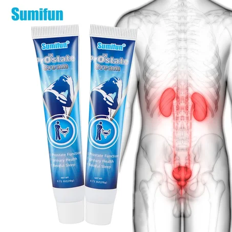 Crème de traitement de la prostate - مرهم طبي لعلاج البروستاتا