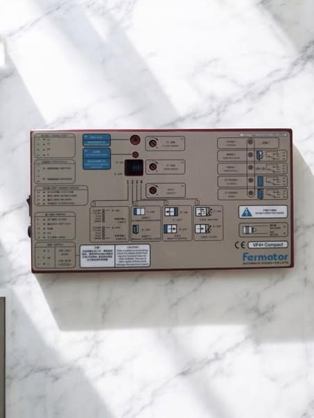 variateur d'ascenseur