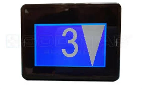 les afficheurs d'ascenseur